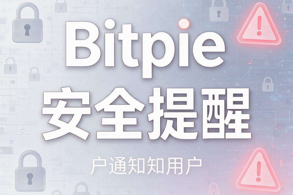 Bitpie系统公告与安全提醒接收