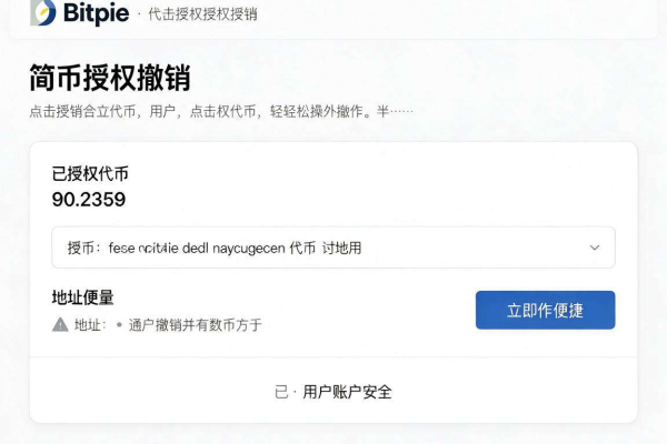 Bitpie撤销代币授权的方法