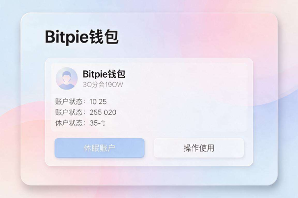 Bitpie钱包休眠账户管理