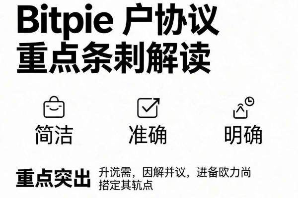 Bitpie用户协议重点条款解读