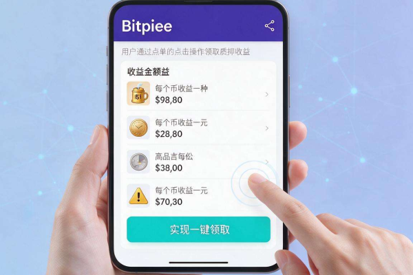 Bitpie质押收益如何领取
