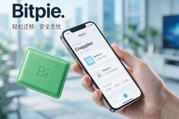 Bitpie更换手机如何迁移钱包