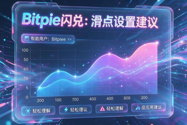 Bitpie闪兑滑点设置建议