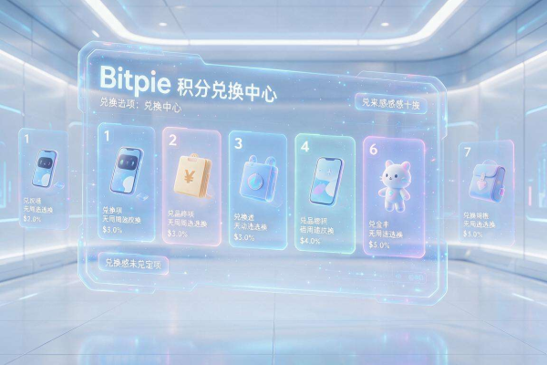 Bitpie积分兑换规则与入口