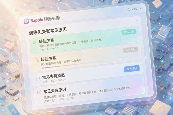 Bitpie转账失败常见原因及解决办法