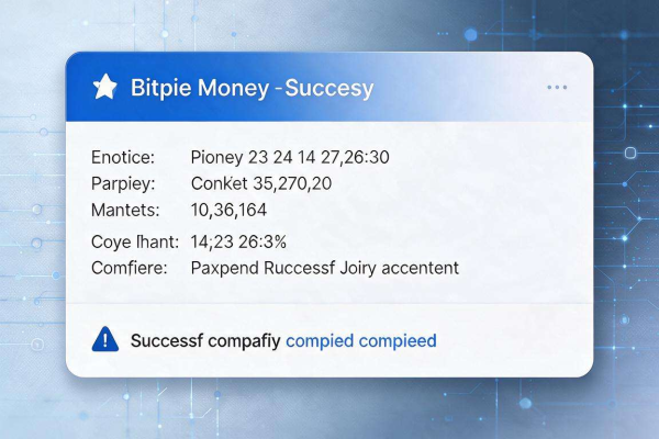 Bitpie交易状态推送通知设置