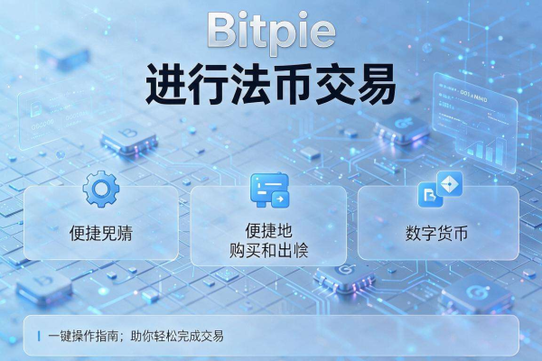 Bitpie法币交易买卖操作指南