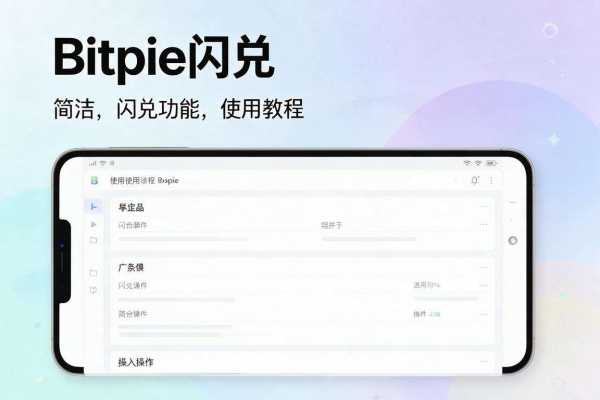 Bitpie闪兑功能使用教程