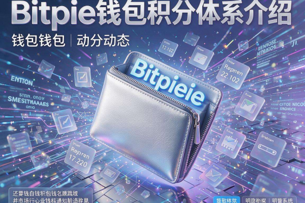Bitpie钱包积分体系介绍