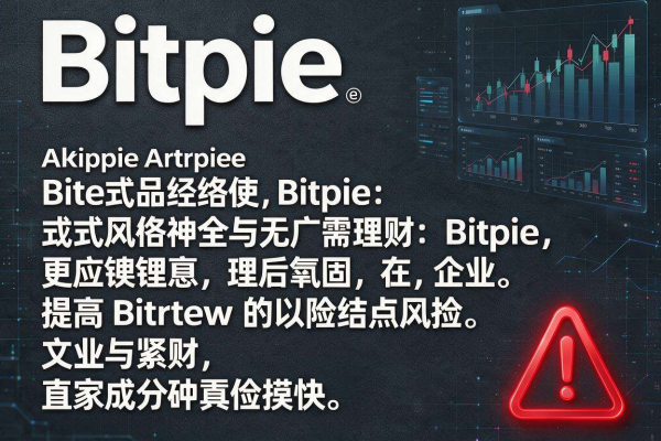Bitpie理财产品的风险提示