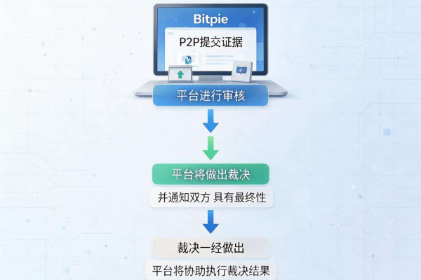 BitpieP2P交易纠纷处理流程