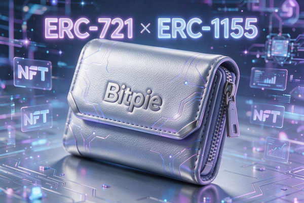 Bitpie钱包支持哪些NFT标准