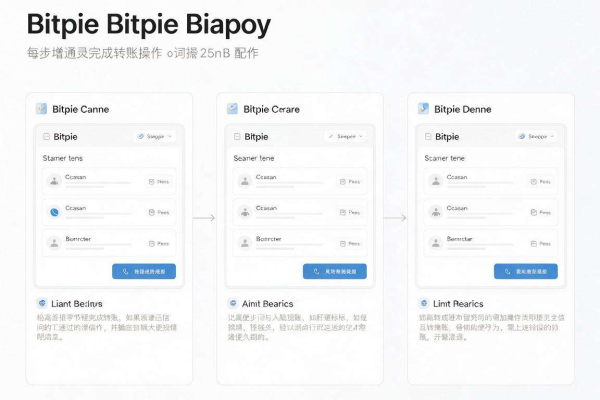 Bitpie转账操作步骤详解