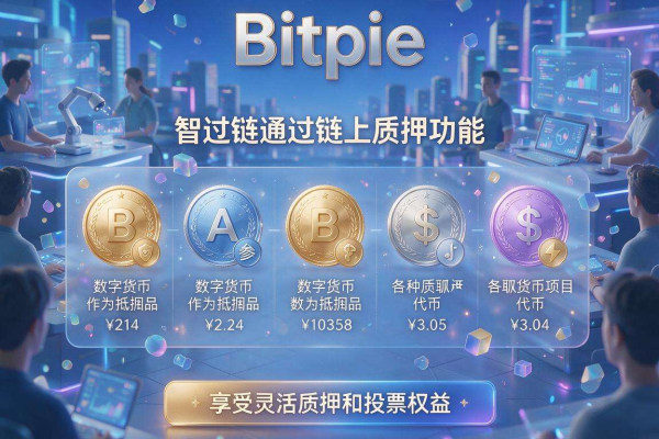 Bitpie如何参与链上质押