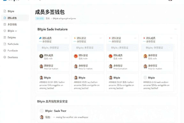 Bitpie多签钱包成员管理