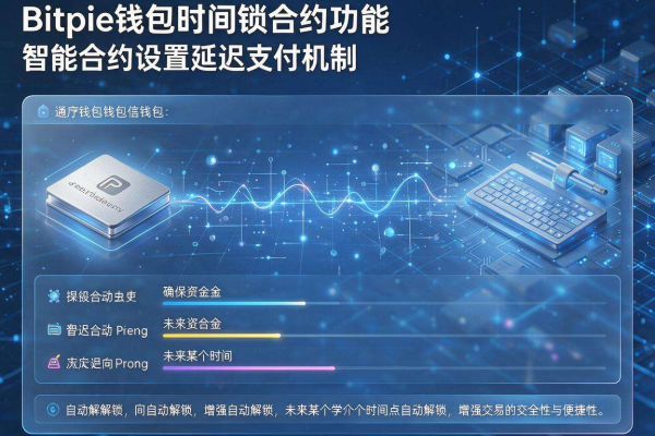 Bitpie钱包时间锁合约功能