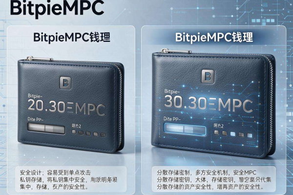 BitpieMPC钱包与普通钱包区别
