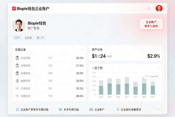Bitpie钱包企业账户与个人账户区别
