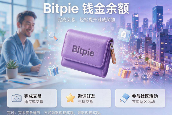 Bitpie钱包返现奖励如何领取