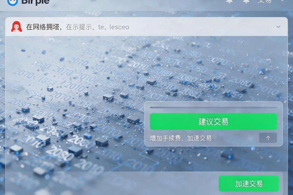 Bitpie网络拥堵时手续费建议