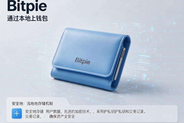 Bitpie钱包数据本地存储机制