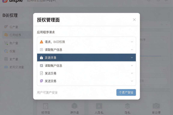 Bitpie钱包连接DApp时的授权管理