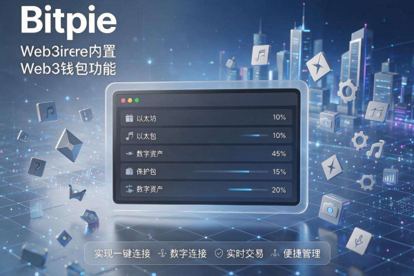 Bitpie内置Web3钱包功能详解