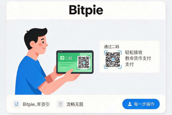 如何在Bitpie中接收数字货币