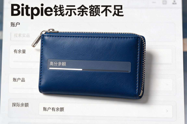 Bitpie钱包提示“余额不足”但实际有余额