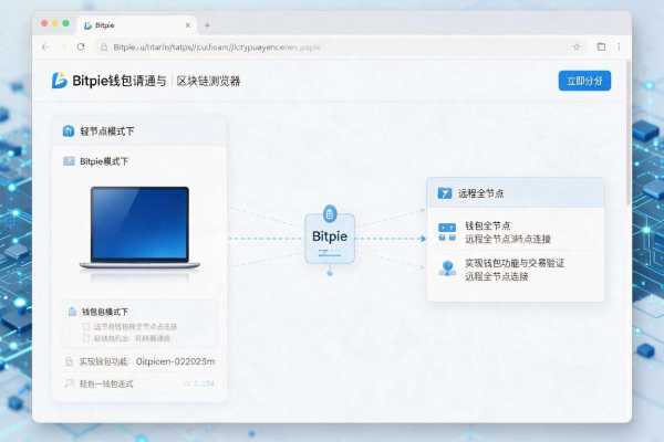 Bitpie钱包轻节点与全节点模式区别