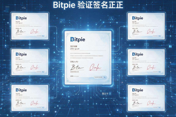 Bitpie验证签名是否正确的方法
