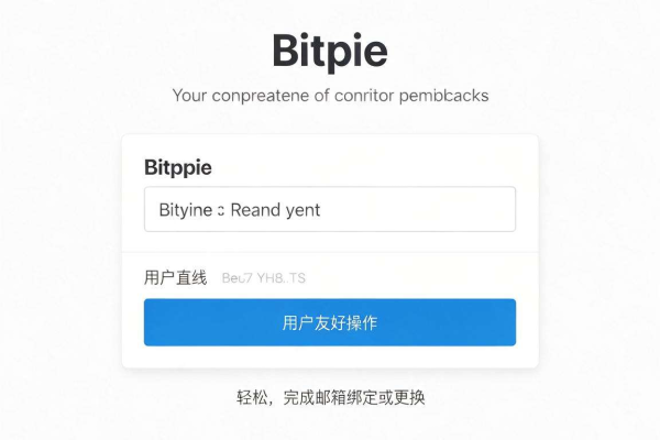 Bitpie邮箱绑定与更换步骤