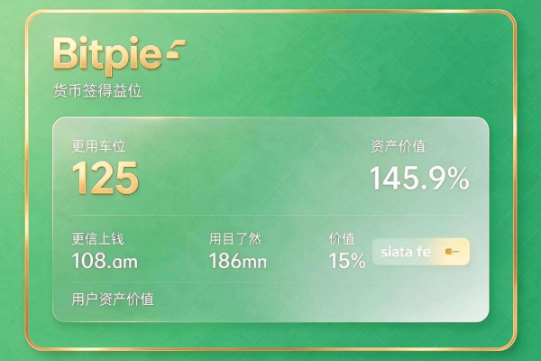 Bitpie法币本位显示资产价值