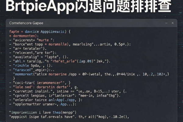 BitpieApp闪退问题排查