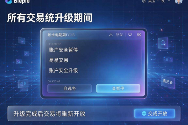 Bitpie系统升级期间的交易安排