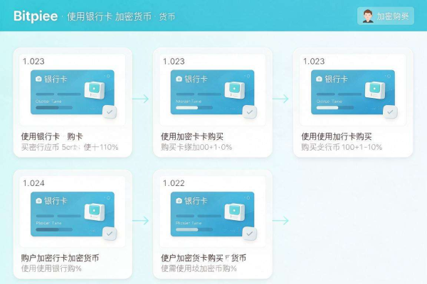 Bitpie银行卡买币操作步骤
