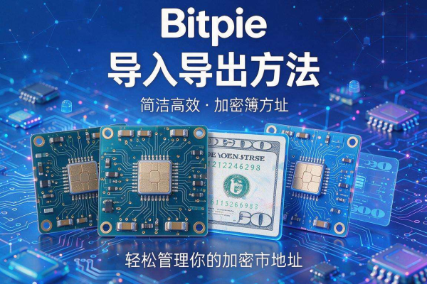 Bitpie地址簿导入导出方法