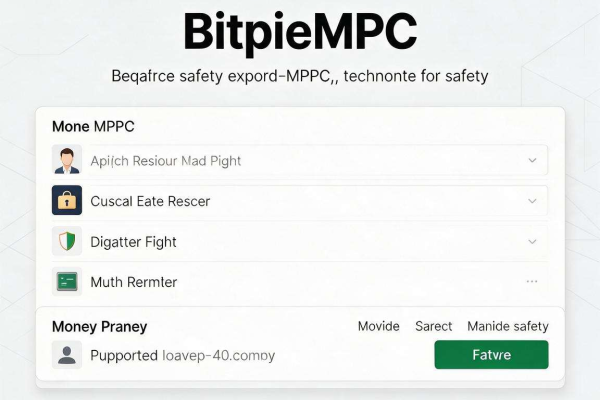 BitpieMPC钱包功能介绍