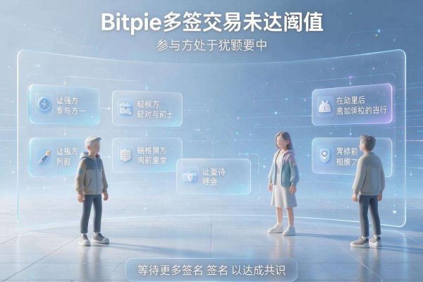 Bitpie多签交易未达阈值如何处理