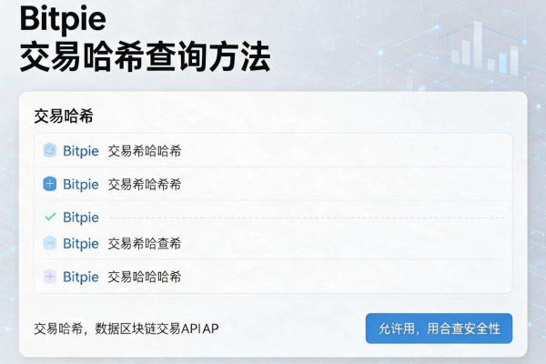 Bitpie交易哈希查询方法