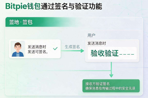 Bitpie钱包消息签名与验证功能