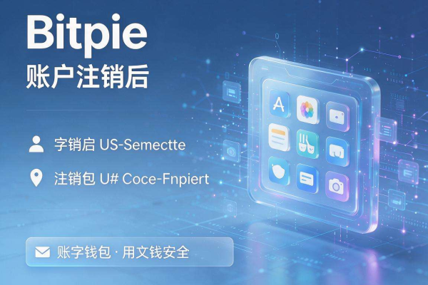 Bitpie账户注销后的资产处理
